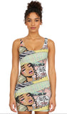 IT GIRL "WOW WHIM" MINI DRESS