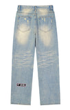 IT GIRL "BOUND & BOURBON" FADE WASH JEANS