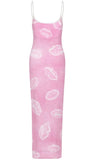 LUNA KISS MESH MAXI