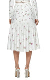 BLUSH LA RUE WRAP SKIRT