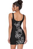 IDK I'M JUST HER BODYCON MINI DRESS