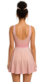ROSHE FIT FLARE DRESS
