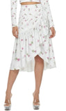 BLUSH LA RUE WRAP SKIRT
