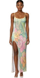 PALM GLOW MAXI DRESS
