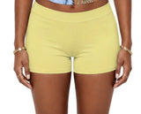 IT GIRL "SUN SQUAD" HIGH STRETCH SHORTS