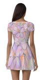 WATER LILY MINI DRESS