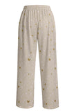 BLUSH ISLAND WIDE LEG JOGGER