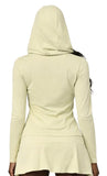 LEMON SUGAR FACE MASK HOODIE