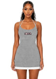 IT GIRL "PEP TIDE" MINI DRESS
