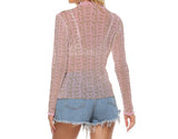 ENDLESS LOVE MESH TOP