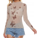 CAMI'S SECRET MESH TOP