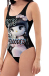 DM'S FLOODED "MAKE IT RAIN" SWIMSUIT