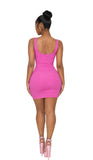 VEBELLA BODYCON MINI DRESS