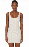 BLUSH VENOM MINI DRESS