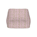 ENDLESS LOVE MINI SKIRT