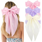 TEA TIME 3-PACK HAIR BOWS