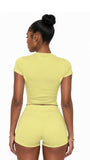 IT GIRL "SUN SQUAD" SLIM FIT T-SHIRT