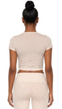IT GIRL "BAE RUN" SLIM FIT T-SHIRT
