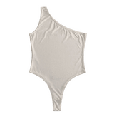 BONE TO PICK ONE SHOULDER BODYSUIT