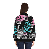 YOU SHOULD BRAG MORE BOMBER JACKET