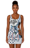 IT GIRL "A MOVIE" MINI DRESS