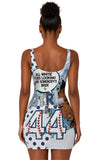 IT GIRL "A MOVIE" MINI DRESS