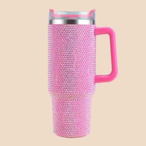 WALK OF FAME RHINESTONE TUMBLER