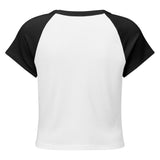 BLESSED BADDIE "SWEETNESS" FITTED T-SHIRT