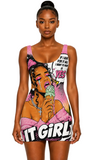 IT GIRL "AFTER PARTY" MINI DRESS