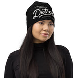 MADE IN DETROIT BEANIE