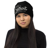 MADE IN DETROIT BEANIE