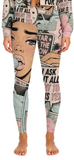 IT GIRL "IN MY FEELS" HIGH WAISTED LEGGINGS
