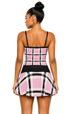 BOW & BELL PLEATED SKORT