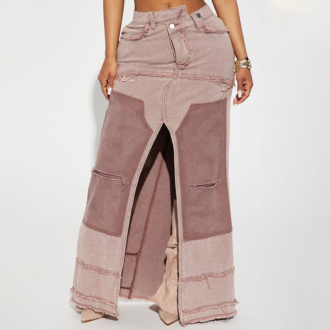 PATIENT ZERO MAXI SKIRT