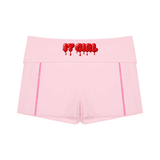 IT GIRL "PIXI POP" HIGH WAISTED SHORTS