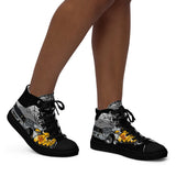 WOMENS IN THE FIELDS HIGH TOP SNEAKERS