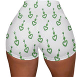 STICKY LOVE "JOY PAD" HIGH STRETCH SHORTS