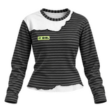 IT GIRL "135th STREET" LONG SLEEVE TOP