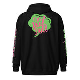 BAD BIT** CLUB ZIP HOODIE