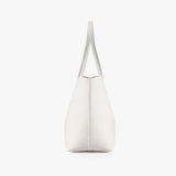 WHO SAID WHAT FAUX LEATHER TOTE