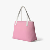 SHARE A HUG FAUX LEATHER TOTE