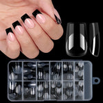 HURRY UP! 120 PIECE ACRYLIC FRENCH NAIL TIPS