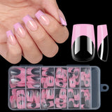 HURRY UP! 120 PIECE ACRYLIC FRENCH NAIL TIPS