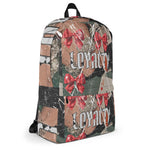 LOYALTY BOW BACKPACK