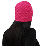 HER VIBE IS PRETTY "MONOGRAM" BEANIE