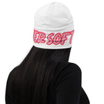 SOFT GIRL SUMMER "SOFT SERVE" BEANIE