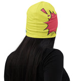 PRETTY GIRLS GET BACK UP BEANIE