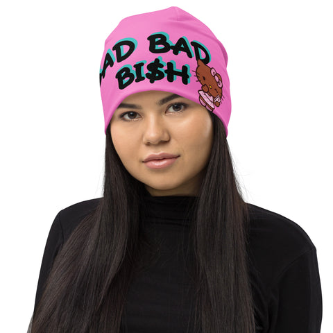 BAD BAD BI$H “BRICK HOUSE” BEANIE