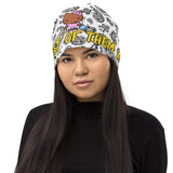 BADDEST OF THEM ALL "SHOPPER" BEANIE