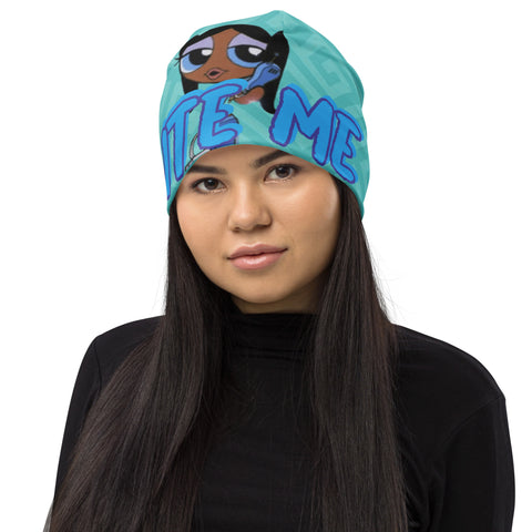 BITE ME "LUCHI GIRL" BEANIE